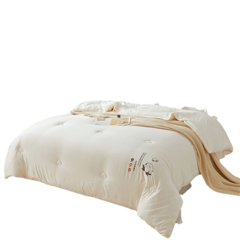 竹姑娘棉花被芯原棉新疆家用卧室被子加厚保暖冬被学生宿舍春秋被,床上用品,棉花被,淘宝优惠券,粉丝福利购,淘宝优惠卷