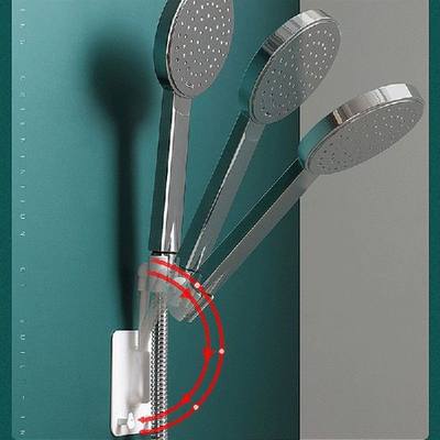 极速1/2pcs 360° Shower Head Holder Bathroom Universal Adjus