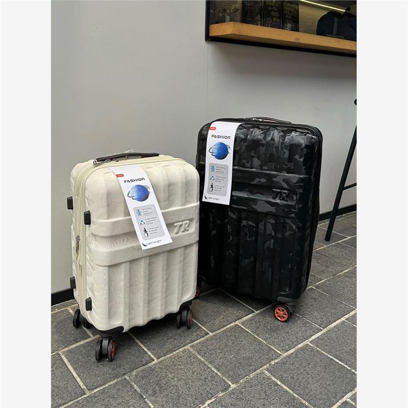 新结实耐用出口行李箱女20寸登机箱PC旅行箱24寸拉杆箱可扩展