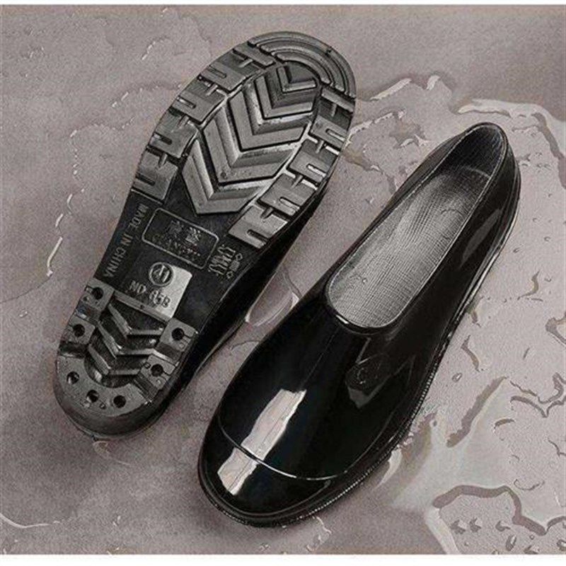 男士低帮雨鞋短筒雨鞋女水鞋厨房黑色胶鞋低筒PVC防水劳保工作鞋,居家日用,蒸汽面罩,淘宝优惠券,粉丝福利购,淘宝优惠卷