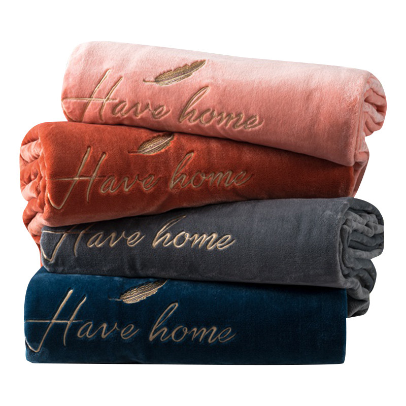 A类空调毯夏季薄款办公室午睡毯沙发盖毯披肩单人毛毯儿童小毯子