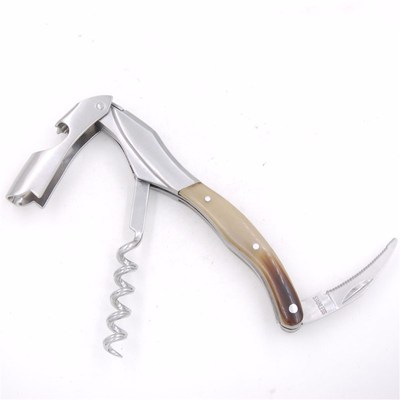 waiter's friend corkscrew wine bottle opener by forkry