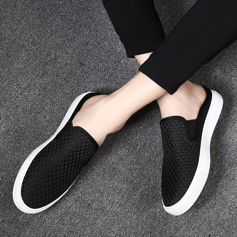 夏季拖鞋男士凉鞋包头凉拖鞋男室外防滑韩版个性潮懒人半拖鞋男鞋,流行男鞋,包头拖,淘宝优惠券,粉丝福利购,淘宝优惠卷