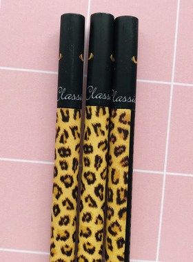 3pcs/lot Cute Classic Leopard Diamond Gel Pen Rollerball Pe