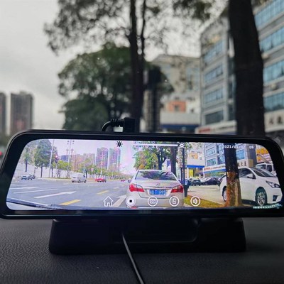 进口日本行车记录仪中控台式支架底座后视镜记录仪免安装底座通用
