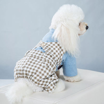 Couple Dogs Clothes Fashvion Dog Jumpsuit Puppy Pets Clothin