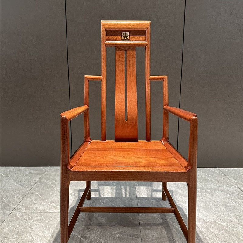 红木主人椅菠萝格中式喜上枝头椅太师椅办公书桌茶台椅金花梨家具,住宅家具,红木椅凳,淘宝优惠券,粉丝福利购,淘宝优惠卷