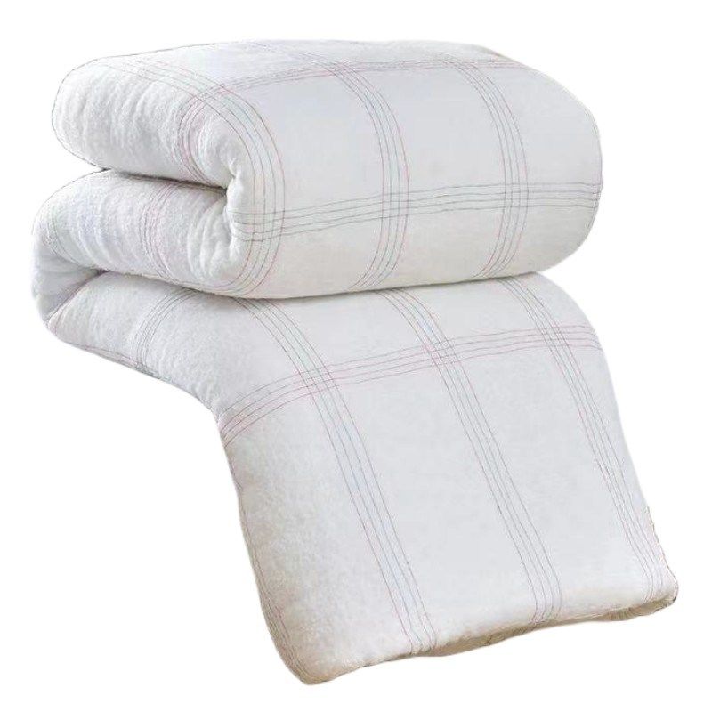 新款棉絮棉被学生宿舍床垫被单人棉花被子被芯春秋冬被加厚10斤被,床上用品,棉花被,淘宝优惠券,粉丝福利购,淘宝优惠卷