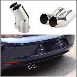 Pipe Style Replacement 速发.Car Stainles Pipes Dual Car Tail