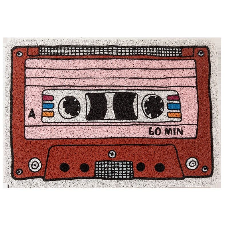 国潮怀旧风地垫门垫丝圈脚垫防滑脚垫子进门地垫厨房家用地垫卧室,居家布艺,家用脚垫,淘宝优惠券,粉丝福利购,淘宝优惠卷