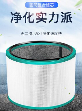 适用于戴森空气净化器过滤n网风扇滤芯HP00/01/02/03/DP01/03配件