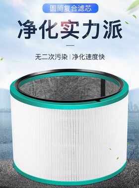适用于戴森空气净化器过滤n网风扇滤芯HP00/01/02/03/DP01/03配件