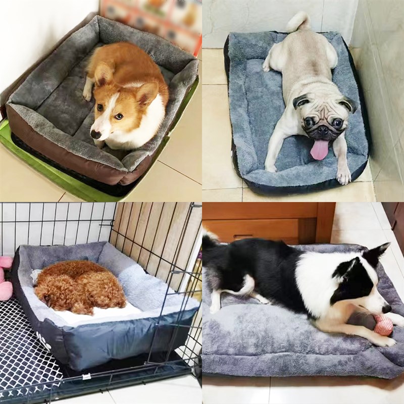 速发Dog Beds for Large Dogs Summer Washable Cat Mat Waterpro