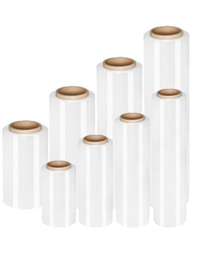 3450CM宽塑料薄膜拉伸s膜 缠绕膜 大卷PE工业保鲜膜打包膜包装膜