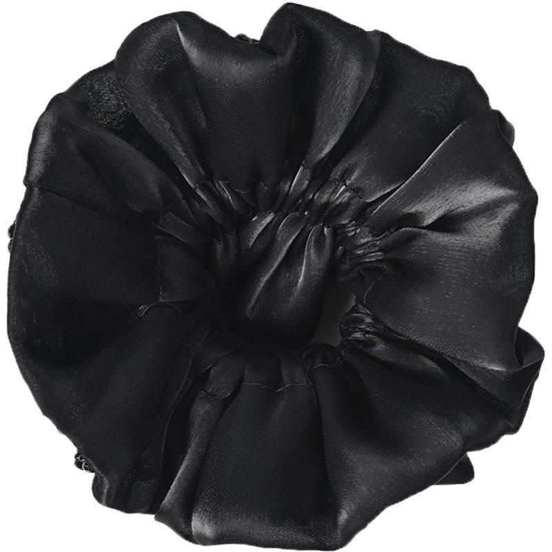 水钻大肠发圈女高级感气质头花绑头发皮筋低马尾发绳网纱头绳发饰,饰品/流行首饰/时尚饰品新,发饰,淘宝优惠券,粉丝福利购,淘宝优惠卷