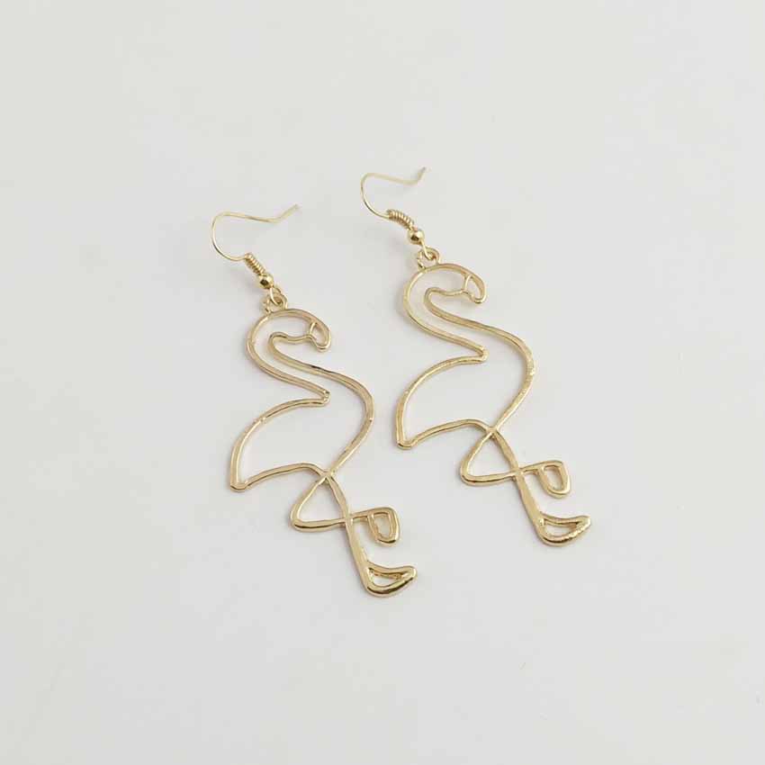 新品Women's exaggerated jewelry personality earrings夸张首饰