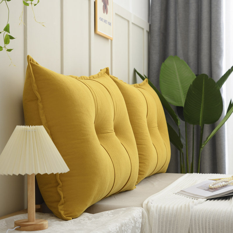 床头靠垫床上靠枕沙发大靠背腰靠垫榻榻米软包宿舍卧室简约可拆洗,居家布艺,床头靠垫,淘宝优惠券,粉丝福利购,淘宝优惠卷