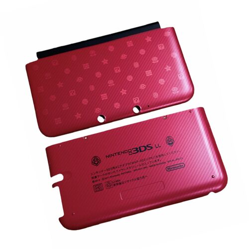 原装3DSLL XLj机壳 3ds XL LL替换壳super mario2限定替换面盖底