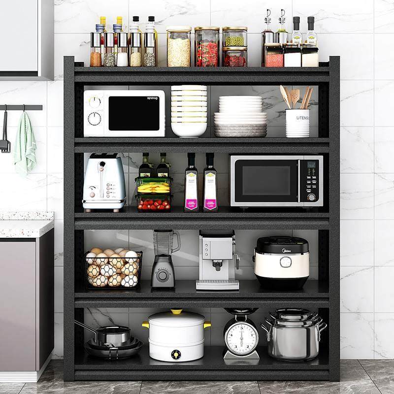 房收置物波功架储能多物层锅架墙货地架厨靠微落炉多箱烤纳架架子,商业/办公家具,办公茶水柜,淘宝优惠券,粉丝福利购,淘宝优惠卷