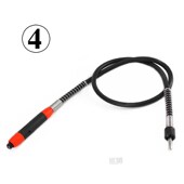 Accessories Tool Flexible Fits Dremel Grinder Shaft Rotary