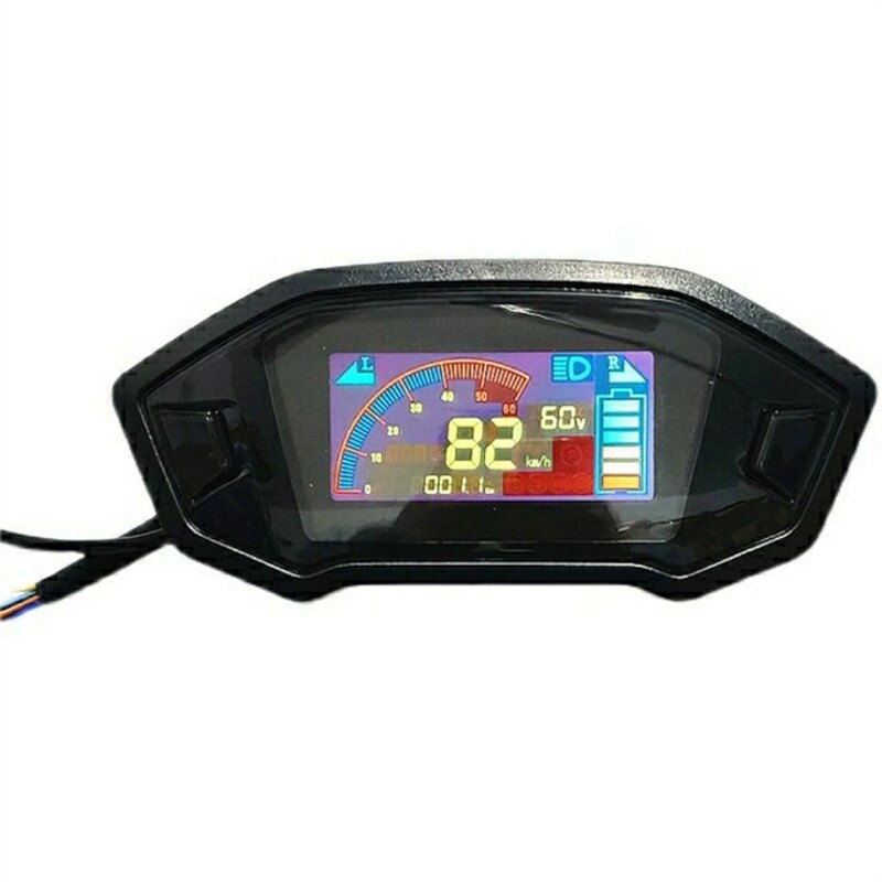 速发电动车配件小猴子液晶仪表里程表M3 M548V 60V 72V速度表电量