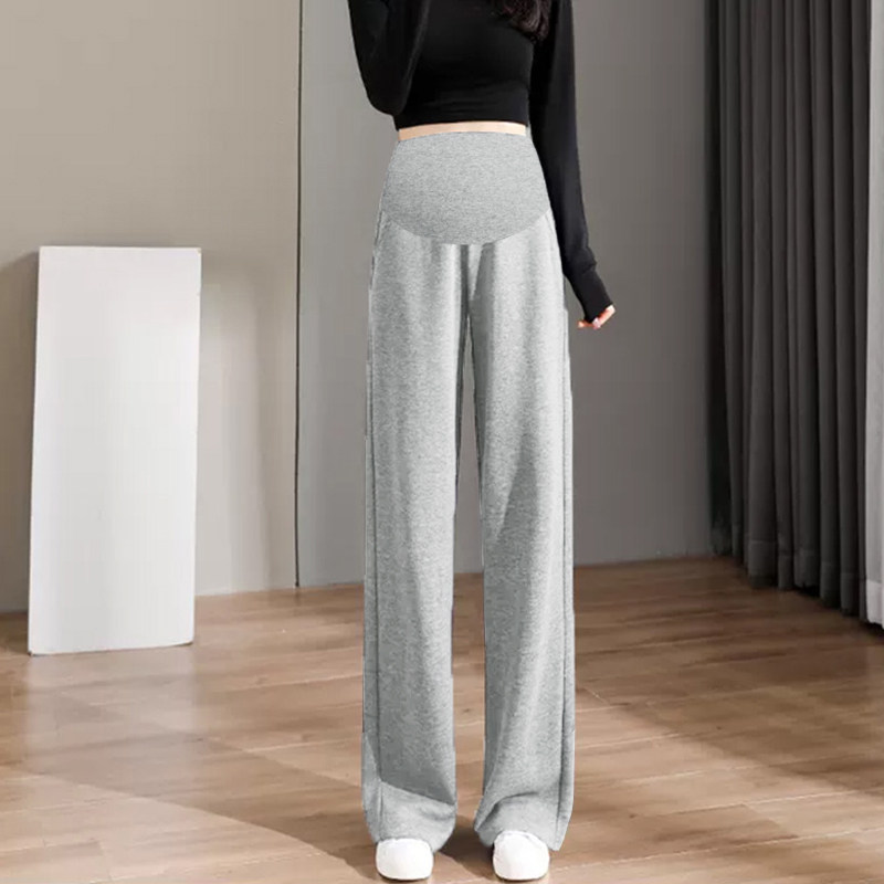 超大尺码300斤孕妇阔腿裤秋冬加绒外穿长裤高腰托腹休闲宽松拖地,孕妇装/孕产妇用品/营养,孕妇休闲裤,淘宝优惠券,粉丝福利购,淘宝优惠卷