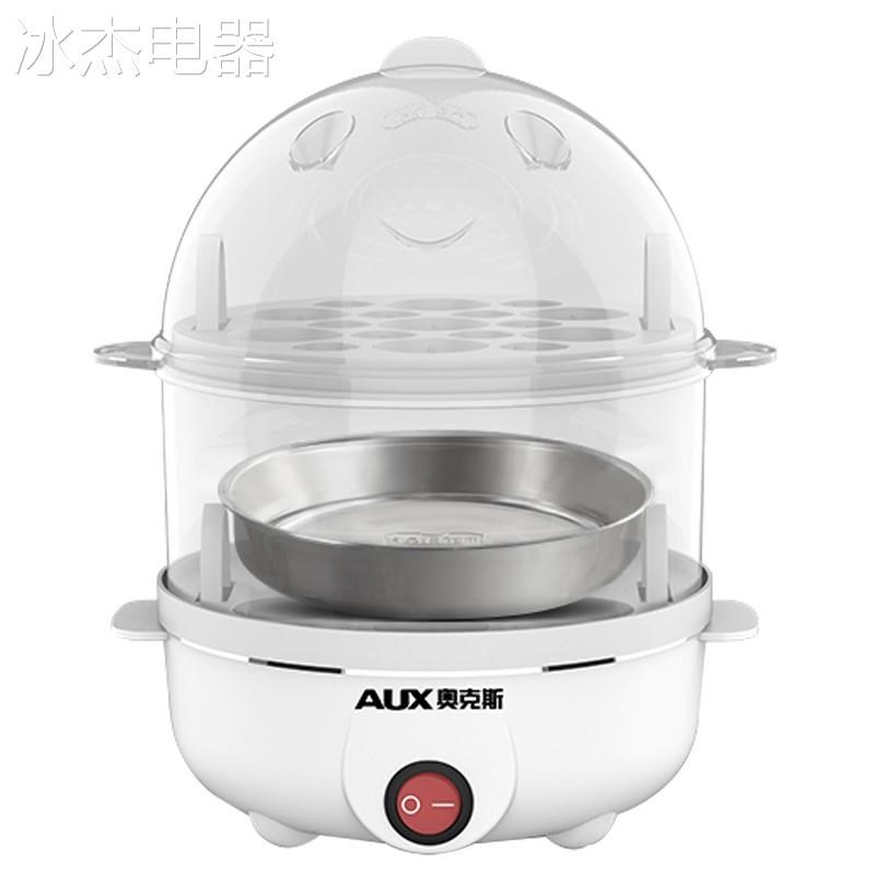 煮蛋机单人蒸蛋器自动断电宿舍小型功率迷你蒸鸡蛋羹1枚2一3单个2