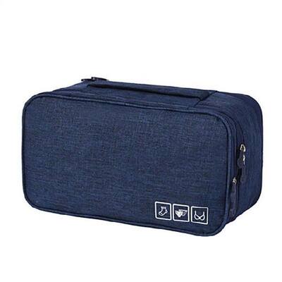 直销Polyester Portable Makeup Storage LBag Travel Clothes