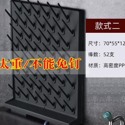 挂烧杯沥水玻璃器皿滴水架子试管烘乾晾晒清洗工作Y台置物架灰图片