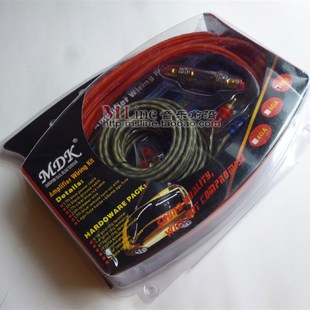 6号 汽车音响改装 功放套线 低音炮套线 8号电源线 8GA线材