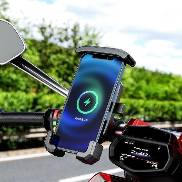 推荐Motorcycle Phone Holder for Moto Support Telephone Mobil