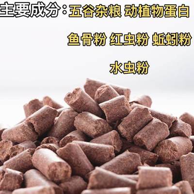 推荐半日闲打窝加粗颗粒专攻溪哥白条马口石斑加大粗颗粒快速诱鱼