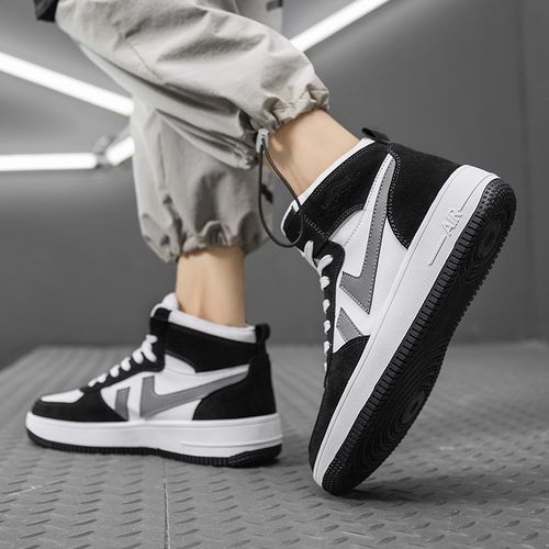 大码45码46男鞋秋冬款2024新款47加绒38休闲棉鞋男48鞋子男款板鞋