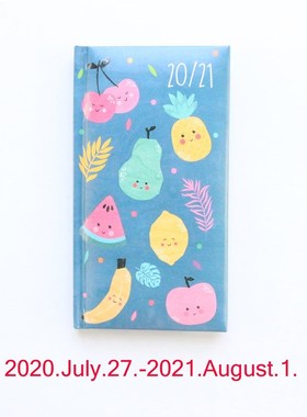 *cute 2020-2021year calendar office school personal weekly p