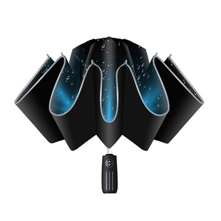 摩猎反向雨伞大号超大折叠伞全自动汽车载伞男士结实加固双人学生