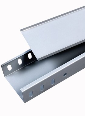 喷塑桥架镀锌10式*电缆0防火*20电明装弱 *0金属100线槽 10050010