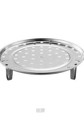 Stainless steel steamer plate thickened water proof steamer