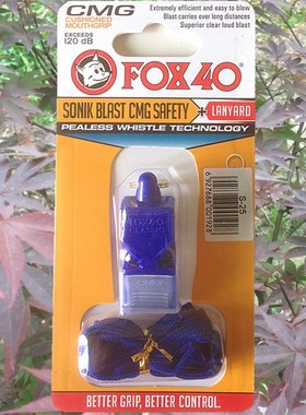 New Packaging FOX40 Professional Soccer Referee Whistle Bask