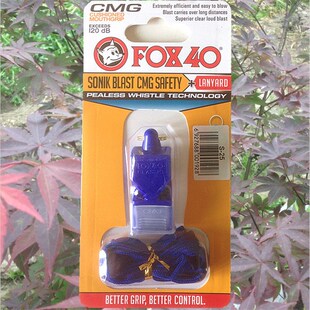New Packaging FOX40 Professional Soccer Referee Whistle Bask