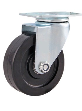 脚轮CKS01-D75-UP脚轮CSPJ/CSPK/CSPJS75 100 125-R替代怡合达