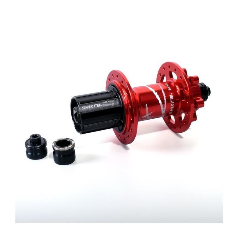 自行车花鼓快拆9mm桶轴15mm转换座山地车10mm转12轮组142mm转换套