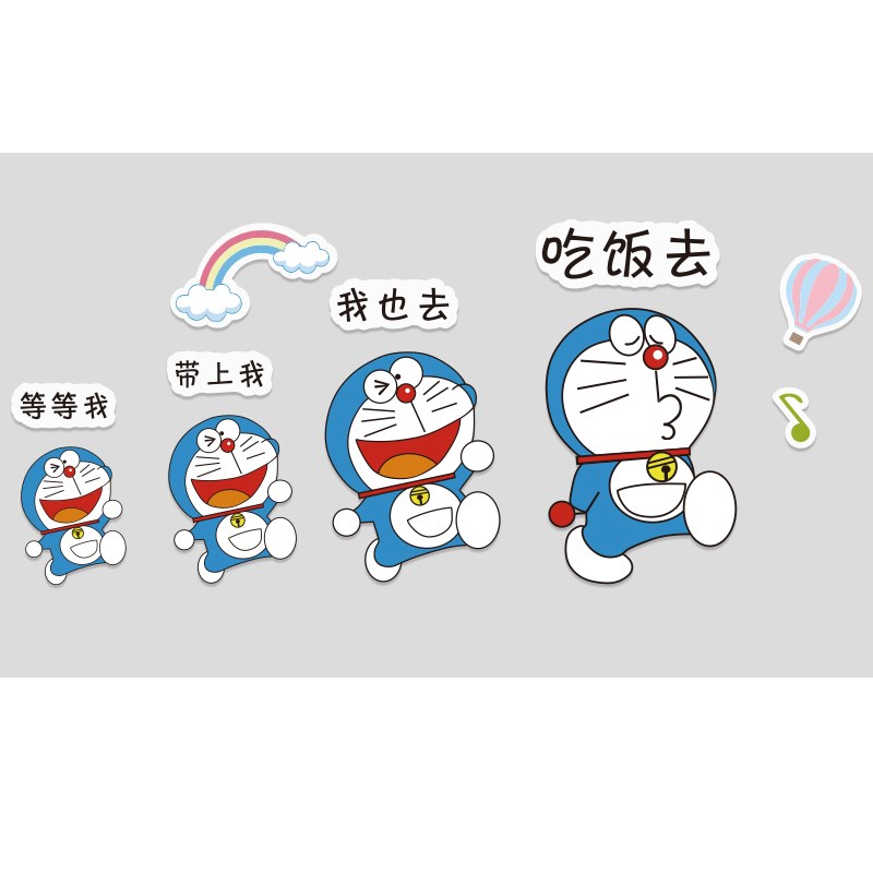 午托管中心班布置小饭桌墙面装饰品环创主题食堂餐厅文化贴