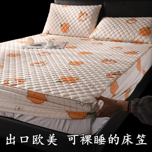 1.35 床笠单件1.2 1.5m1.8米2x2.2全棉防滑床R罩1.9床垫套2.0