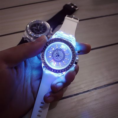 推荐Fashion Flash Lumius  Watch ersonality rends students lo