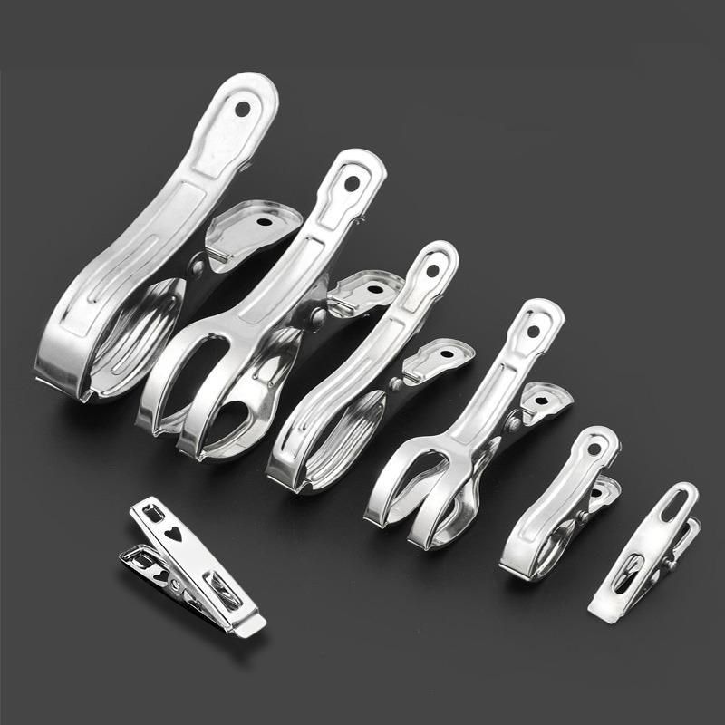 不锈钢夹子晾衣夹防风固定夹晒被子大夹子晒衣夹晾被子的固定神器,收纳整理,夹子,淘宝优惠券,粉丝福利购,淘宝优惠卷