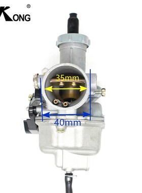 KELKONG Carburetor  Keihin PZ27 Motorcycle Carburetor Carbur