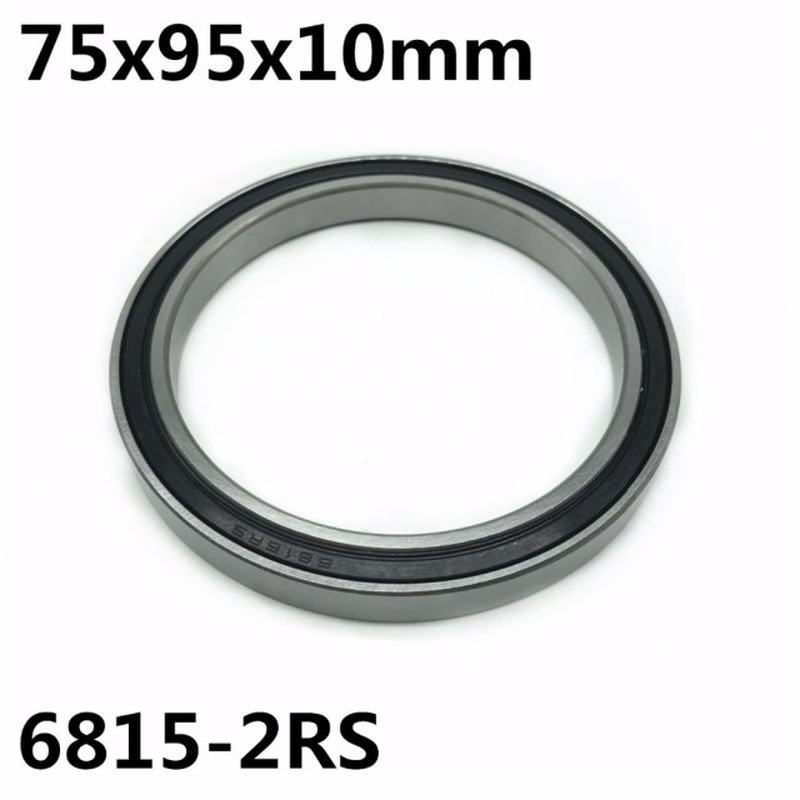 1pcs 6815-2RS 75x95x10 mm The high quality of ultra-thin dee