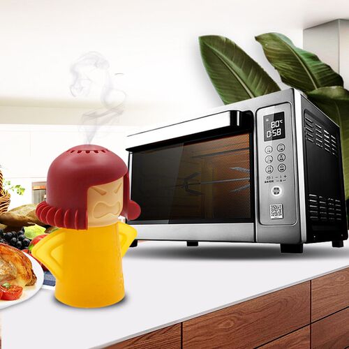 Microwave Cleaner Appliances Oven Kitchen Angry Mama for The
