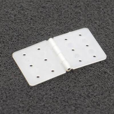 推荐20PCS RC Model Plane Aircraft Plastic Hinges Pinned  Fix