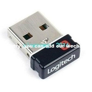 Logitech Unifying Wire Keyboard Receiver 速发Mouse Dongle